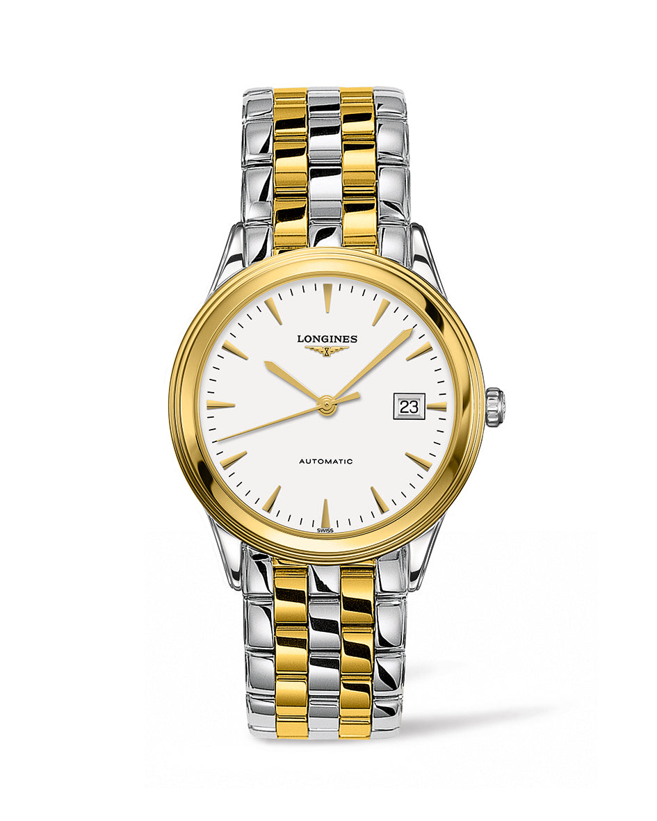 Longines Flagship 38mm Stainless Steel/PVD L49743227