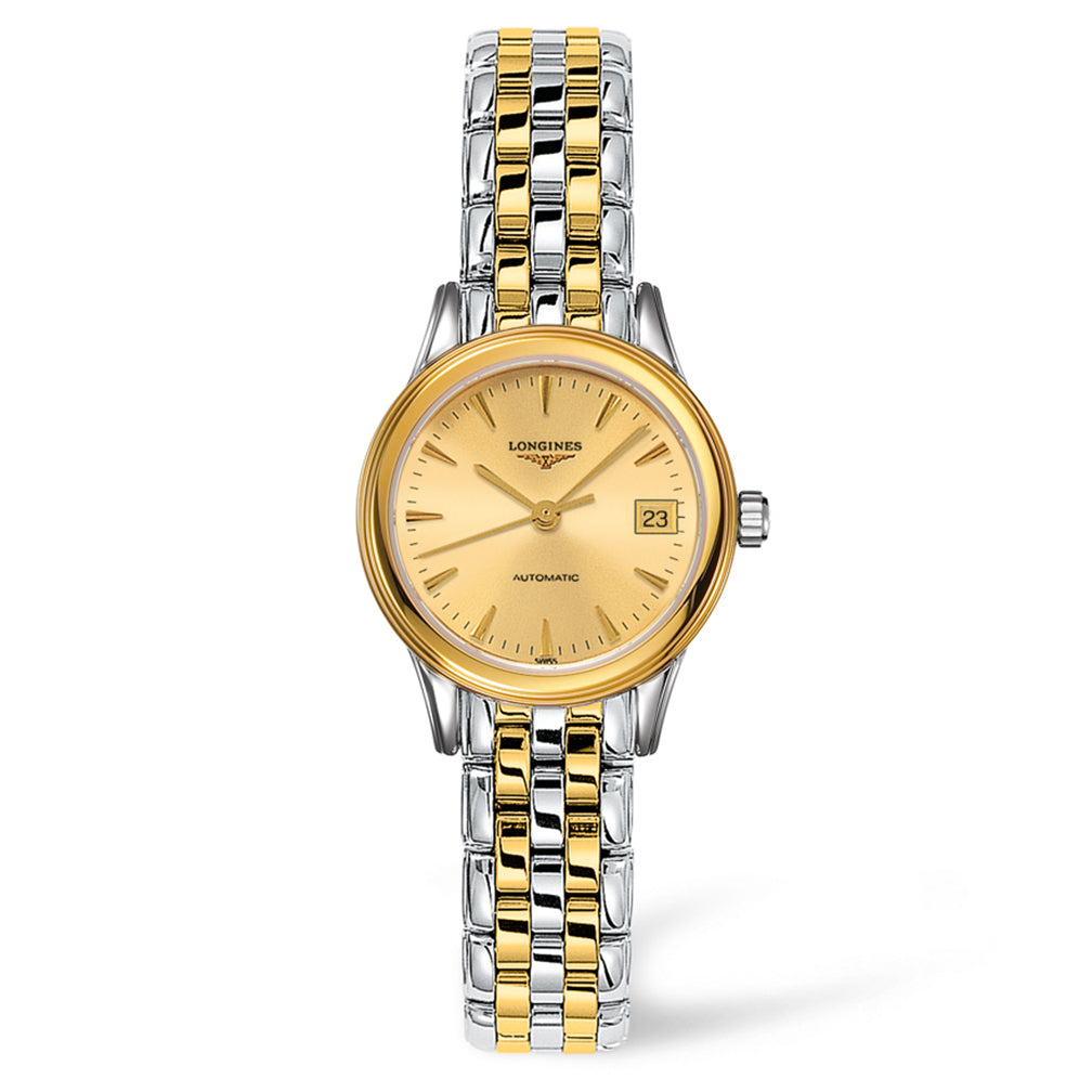 Longines Flagship 26mm Stainless Steel/PVD L42743327