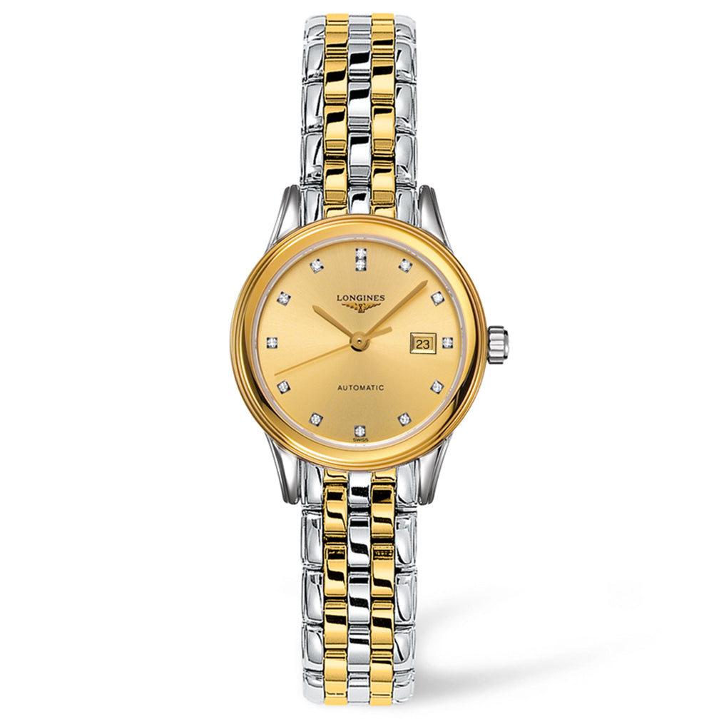 Flagship 30mm Stainless Steel/PVD with Diamonds