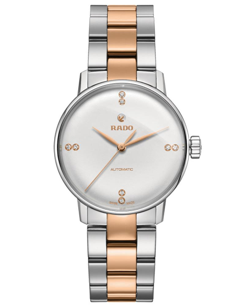 Rado coupole classic automatic diamonds Clearance
