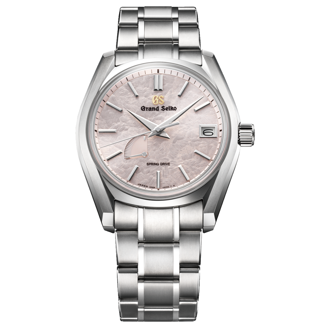 Grand Seiko SBGA413 9R65 Spring Drive Pink Spring Shunbun USA