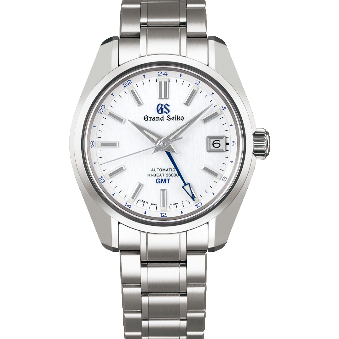 Grand Seiko Heritage Collection SBGJ255 Automatic Hi-Beat GMT Titanium