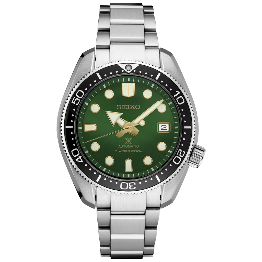 Seiko Prospex Automatic Dive Watch 44mm SPB105 Front View