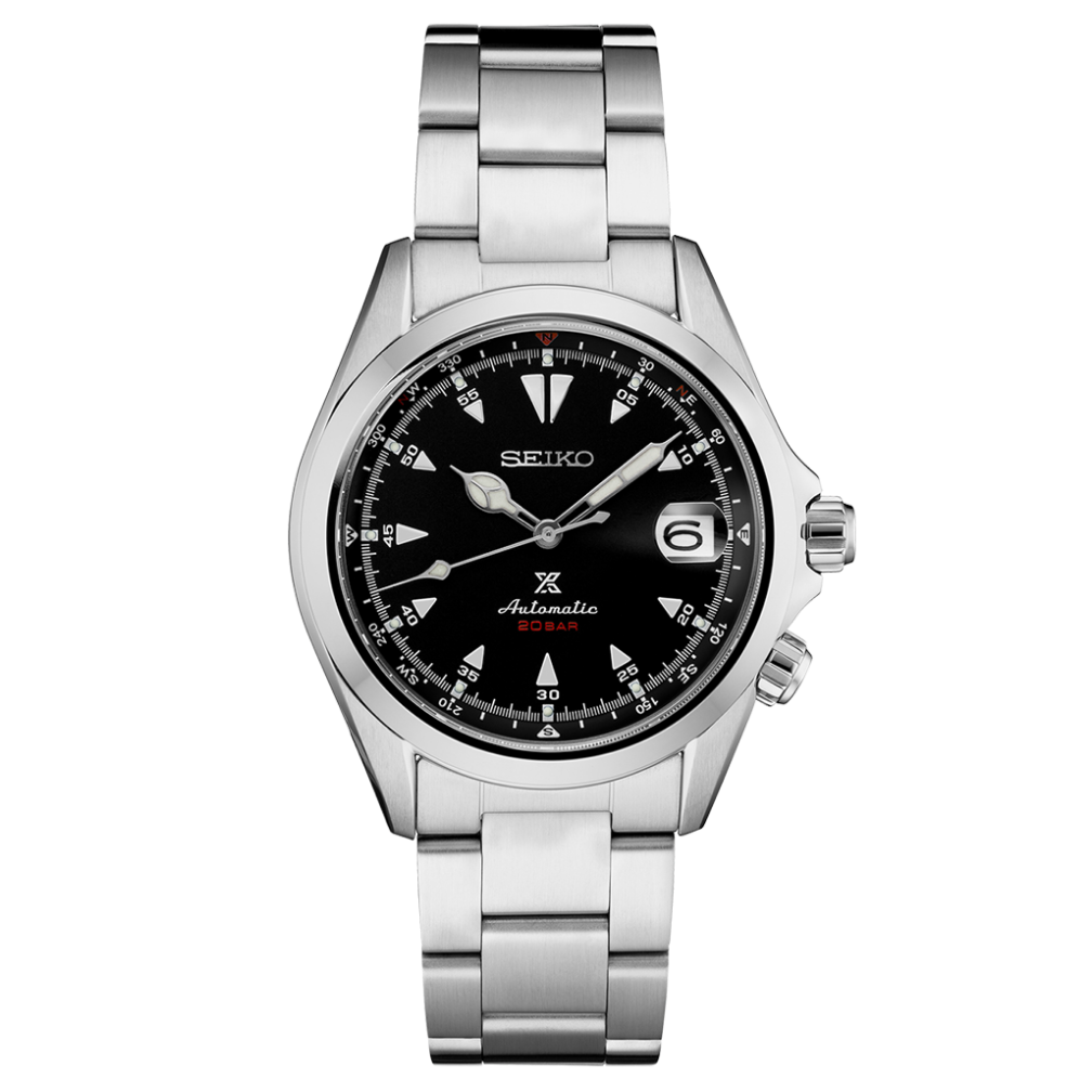 Prospex Alpinist Black Dial