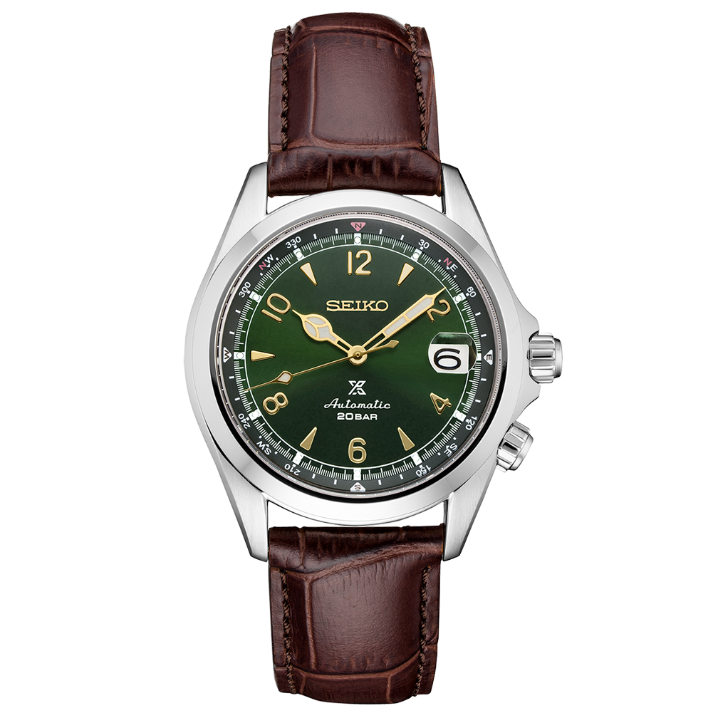 Prospex Alpinist Green Dial