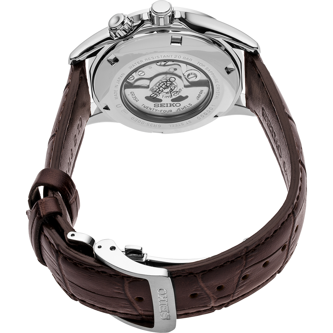 Seiko Prospex Alpinist Green Dial SPB121