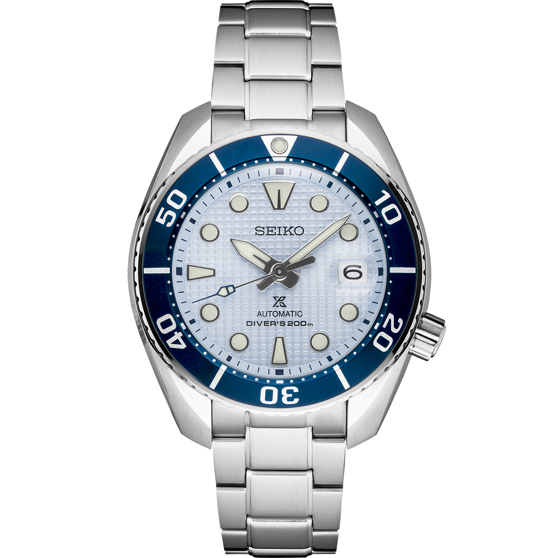 Seiko Prospex Ice Diver SPB179 Ice Blue Dial USA Special Edition