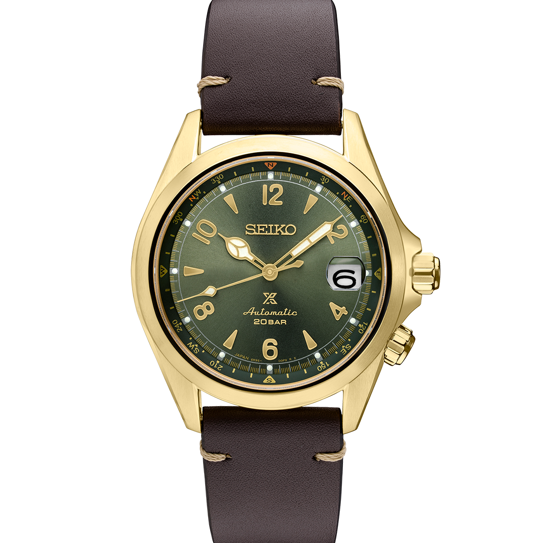 Prospex Alpinist SPB210