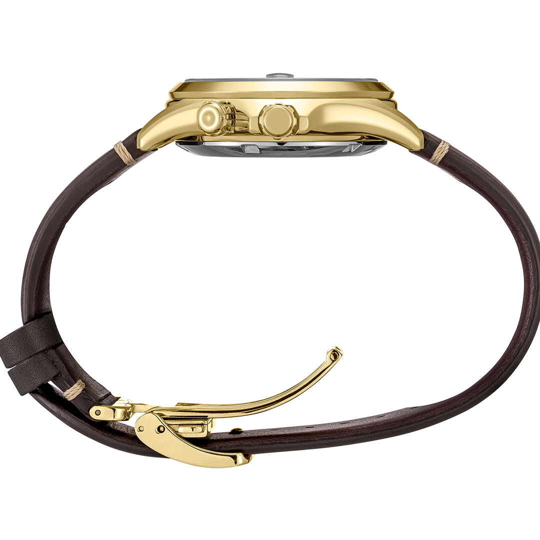 Seiko Prospex Alpinist SPB210 Green Dial Gold Case 2021