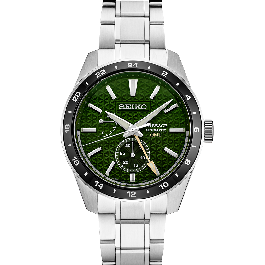 Presage Sharp-Edge GMT Series SPB219