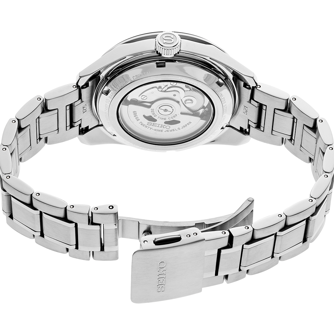 Seiko Presage Sharp Edge GMT Series SPB219 Green Dial 2021