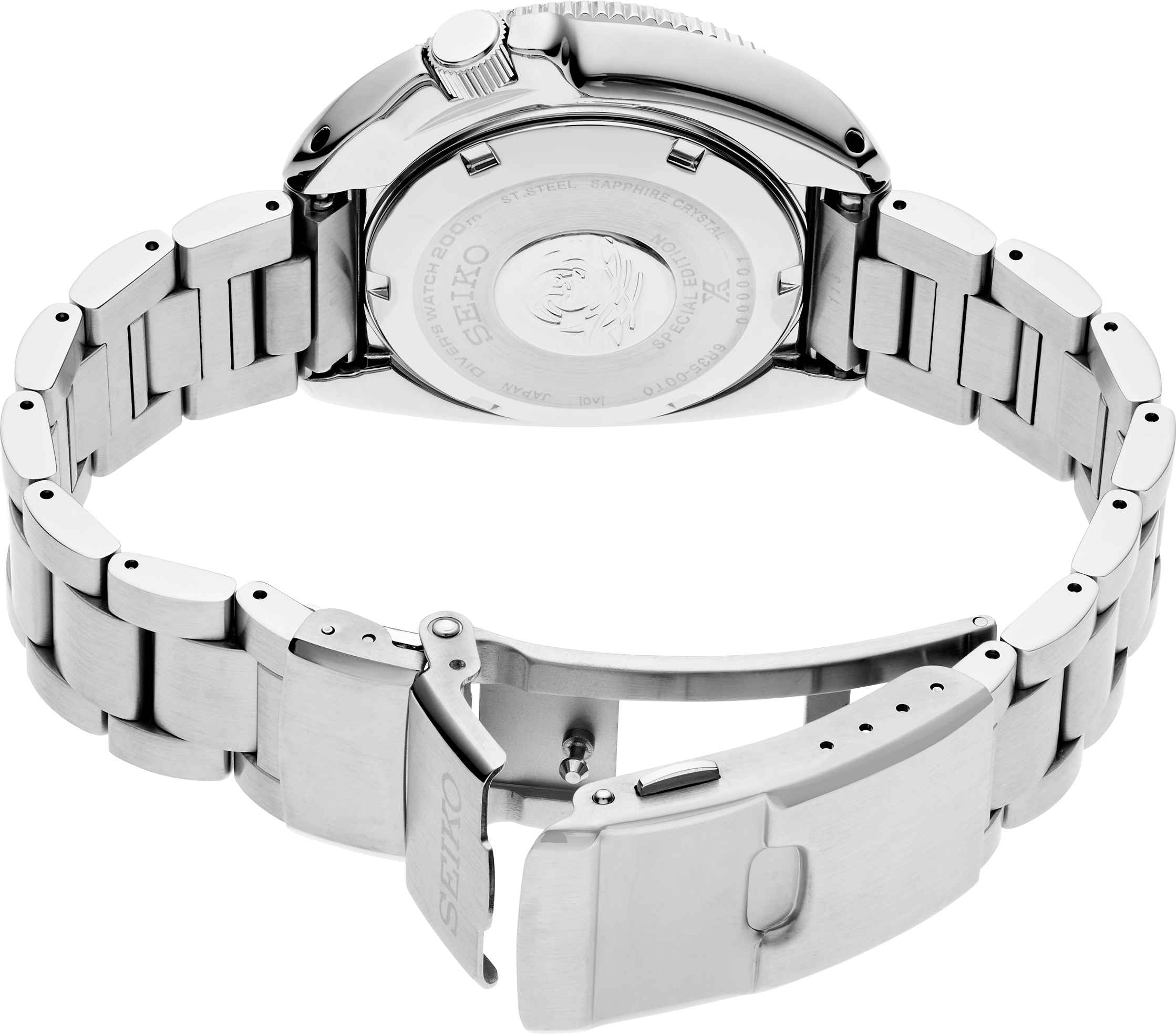 Seiko SPB261 Prospex USA Exclusive Ice Diver Gray Dial