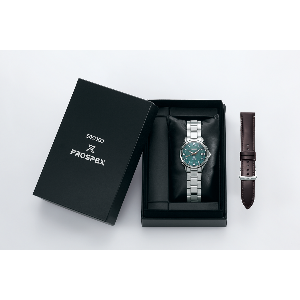 SPB289 | Seiko Laurel Alpinist Mystic Forest Special Edition – C&C