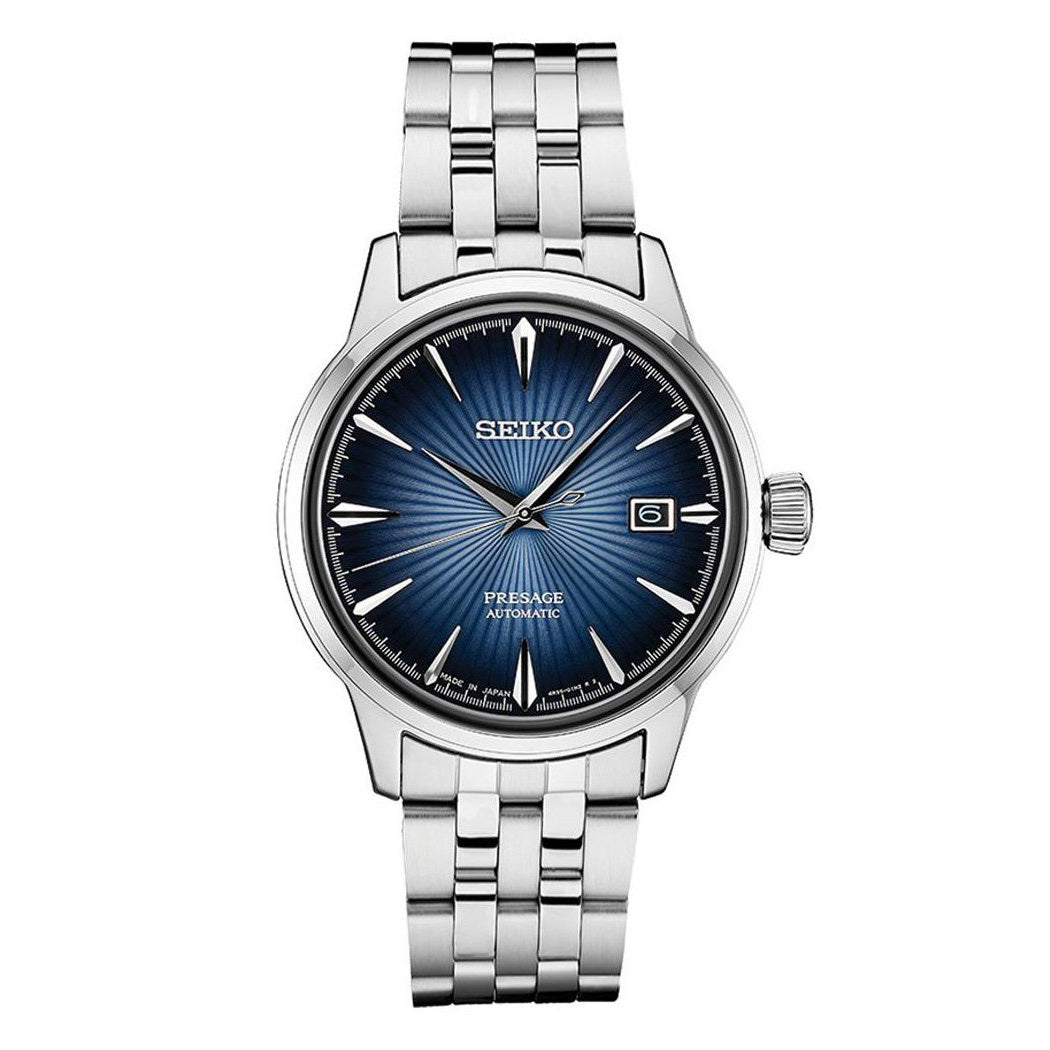 Seiko Presage Cocktail Time Date Automatic Watch SRPB41