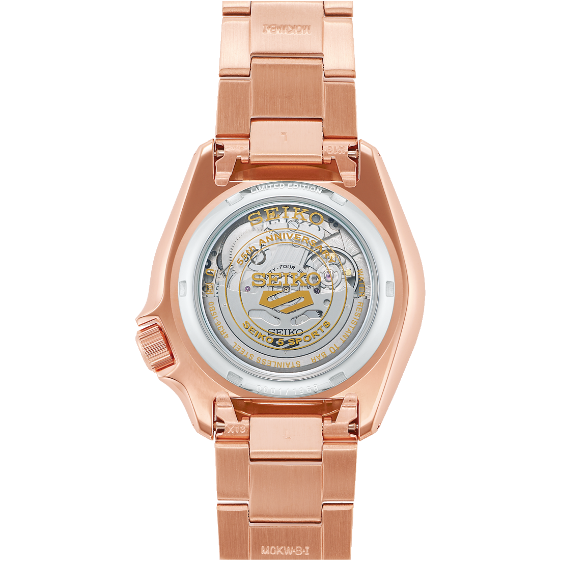 Seiko 5 55th Anniversary Customize Campaign Limited Edition SRPK08
