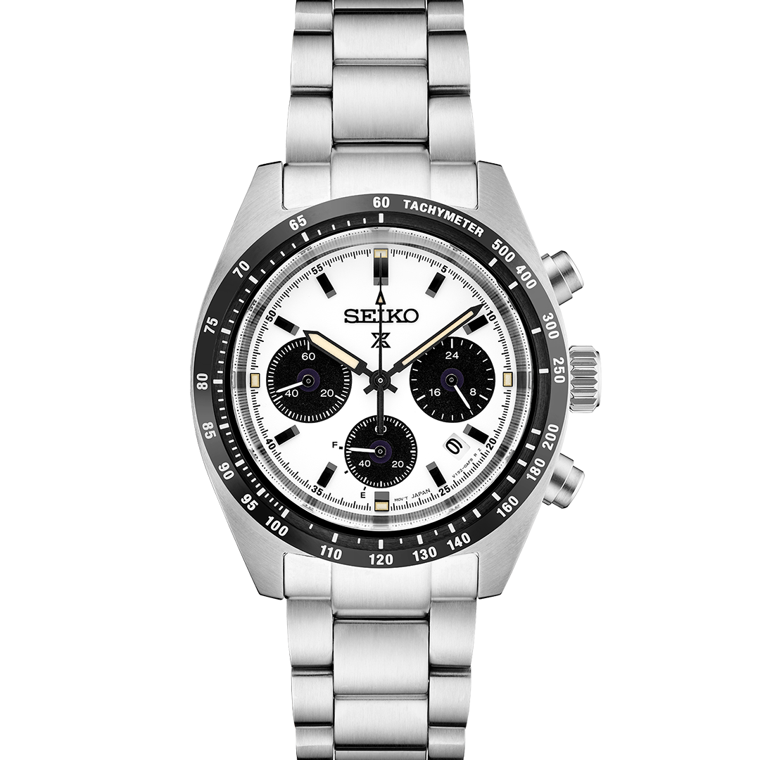 SSC813 Prospex Speedtimer Panda Chronograph Solar Quartz