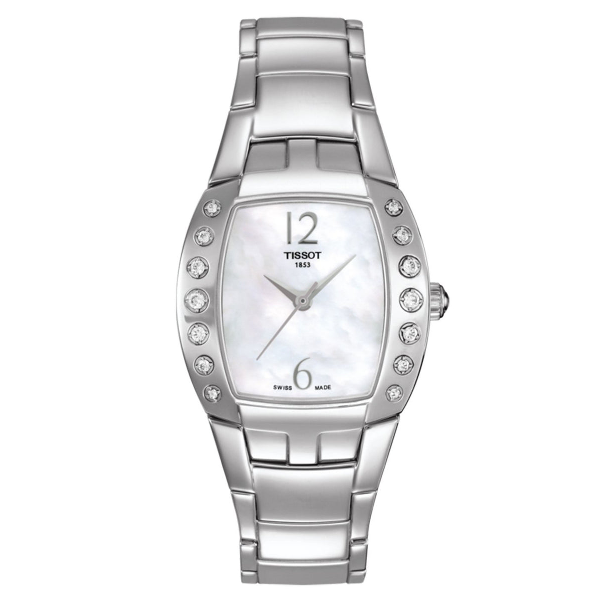 Tissot Femini T Mother of Pearl Ladies Watch T0533106111200 display picture 3