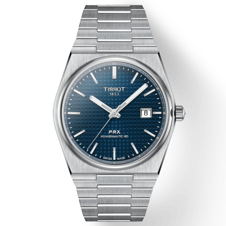 Tissot PRX Powermatic 80 Blue Dial Automatic 40mm Watch Tissot PRX Powermatic 80 Blue Dial Automatic 40mm Watch