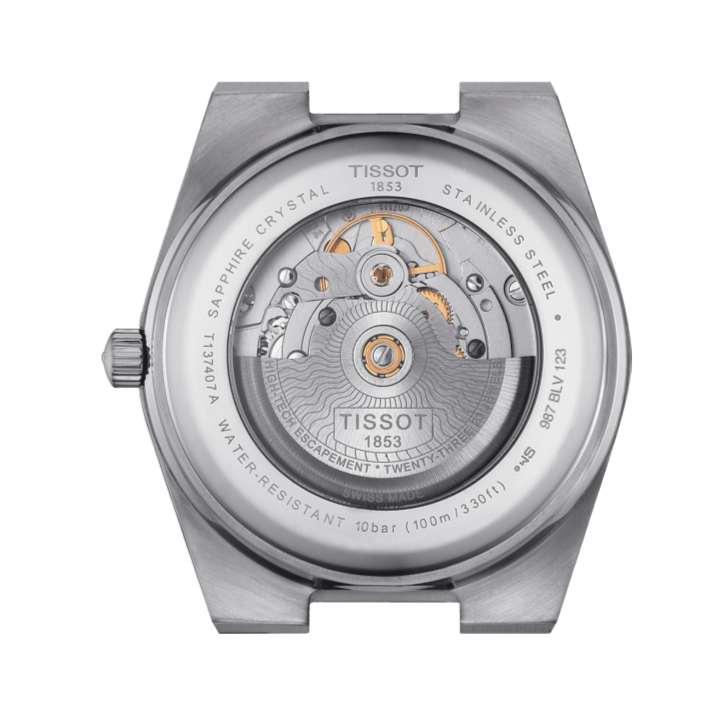 Tissot PRX Powermatic 80 Black Dial Automatic 40mm Watch T137.407.11.051.00