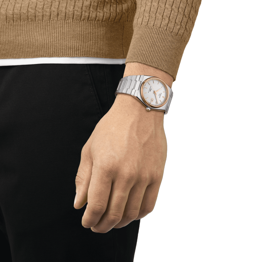 Tissot PRX Powermatic 80 White Dial Automatic 40mm Watch T137.407.21.031.00