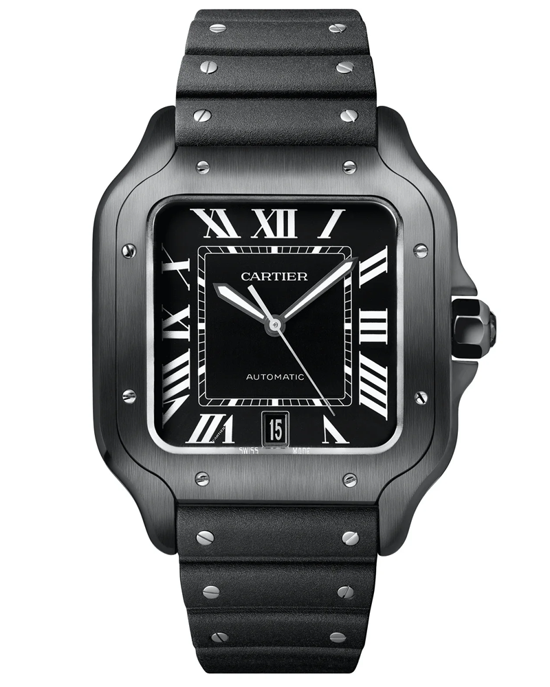 Santos de Cartier ADLC Steel