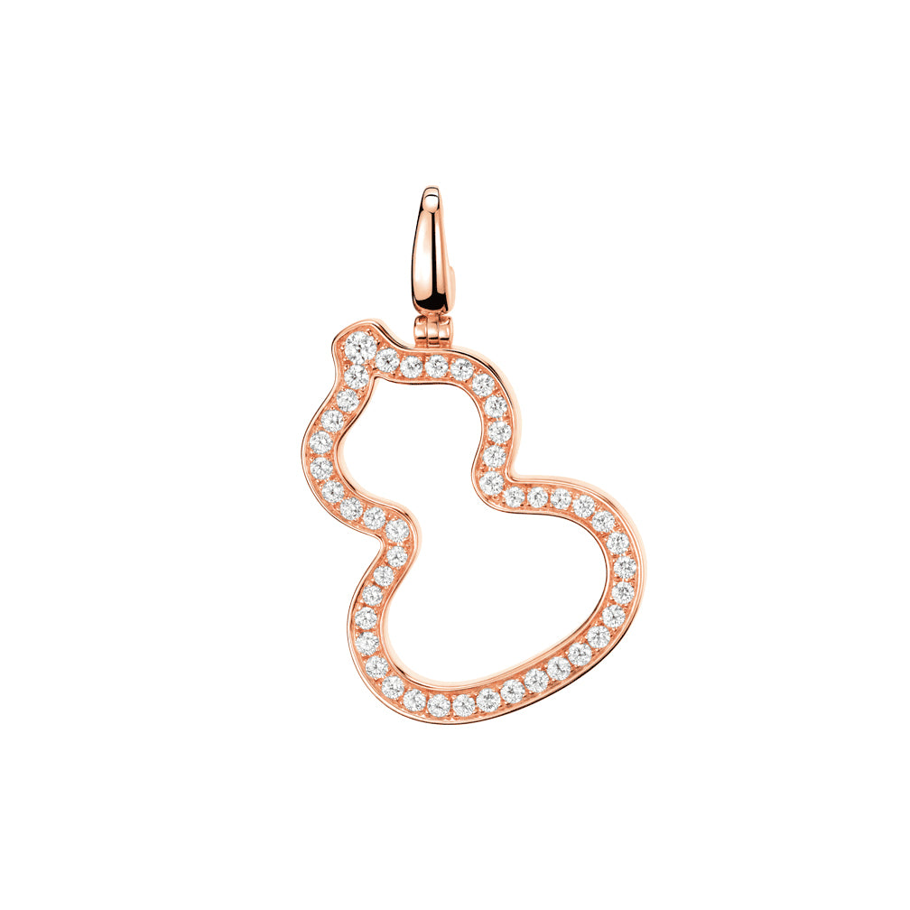Qeelin Wulu Large Pendant WU-025-OPD-RGD WUP25AARGDI