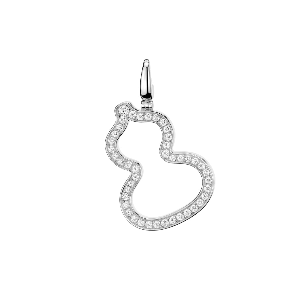 Qeelin Wulu Pendant WU-025-OPD-WGD WUP25AAWGDI