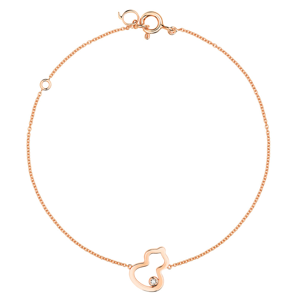 Qeelin Petite Wulu Bracelet WU-BR0006A-RGD WUBPT6ARGDI