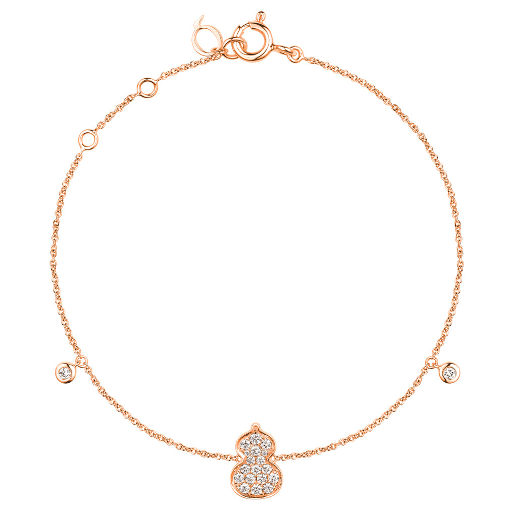 Qeelin Petite Wulu Bracelet WUBPT9ARGDI