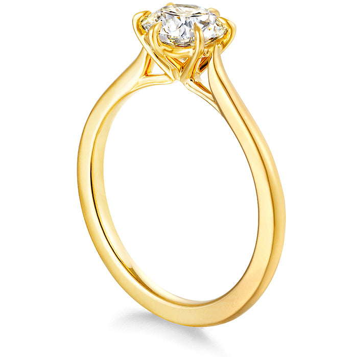 HOF Camilia 6 Prong Engagement Ring