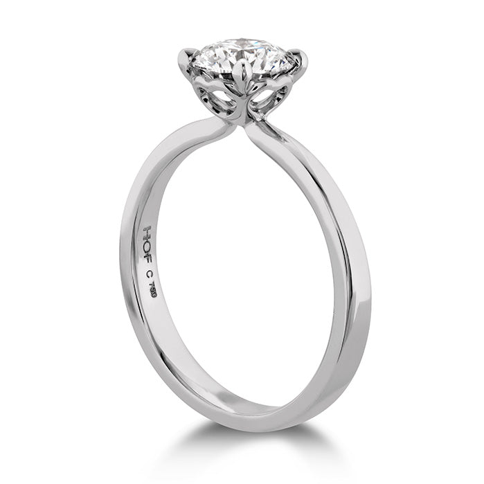 HOF Signature Solitaire Engagement Ring