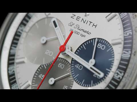 Zenith Chronomaster Original White 38mm 03.3200.3600/69.M3200 video
