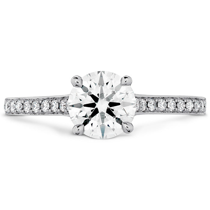 HOF Illustrious Engagement Diamond Intensive Band