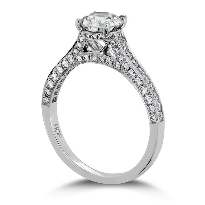 HOF Illustrious Engagement Diamond Intensive Band