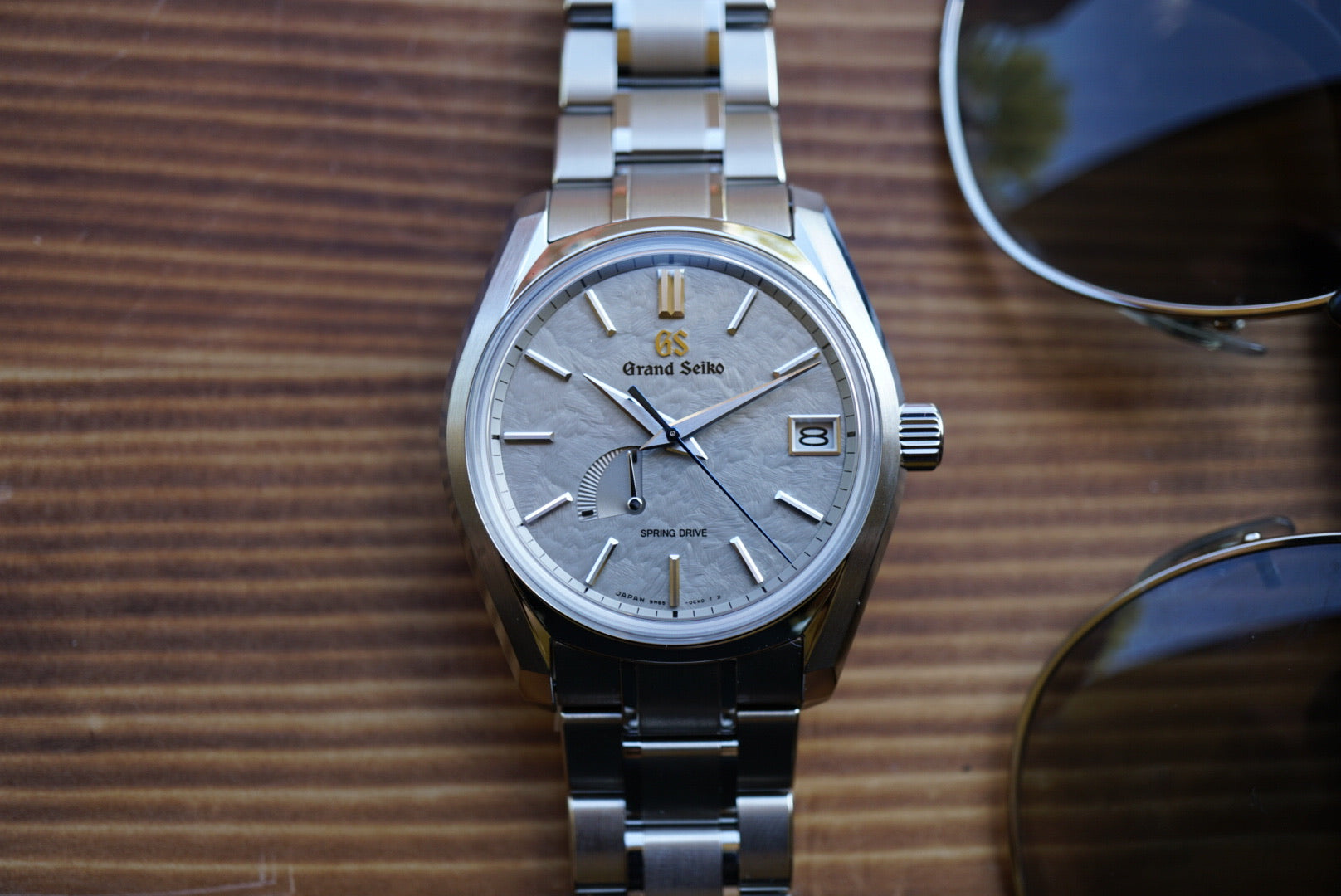 Grand Seiko SBGA415 Winter Taisetsu USA Special Edition Spring Drive Carat & Co.