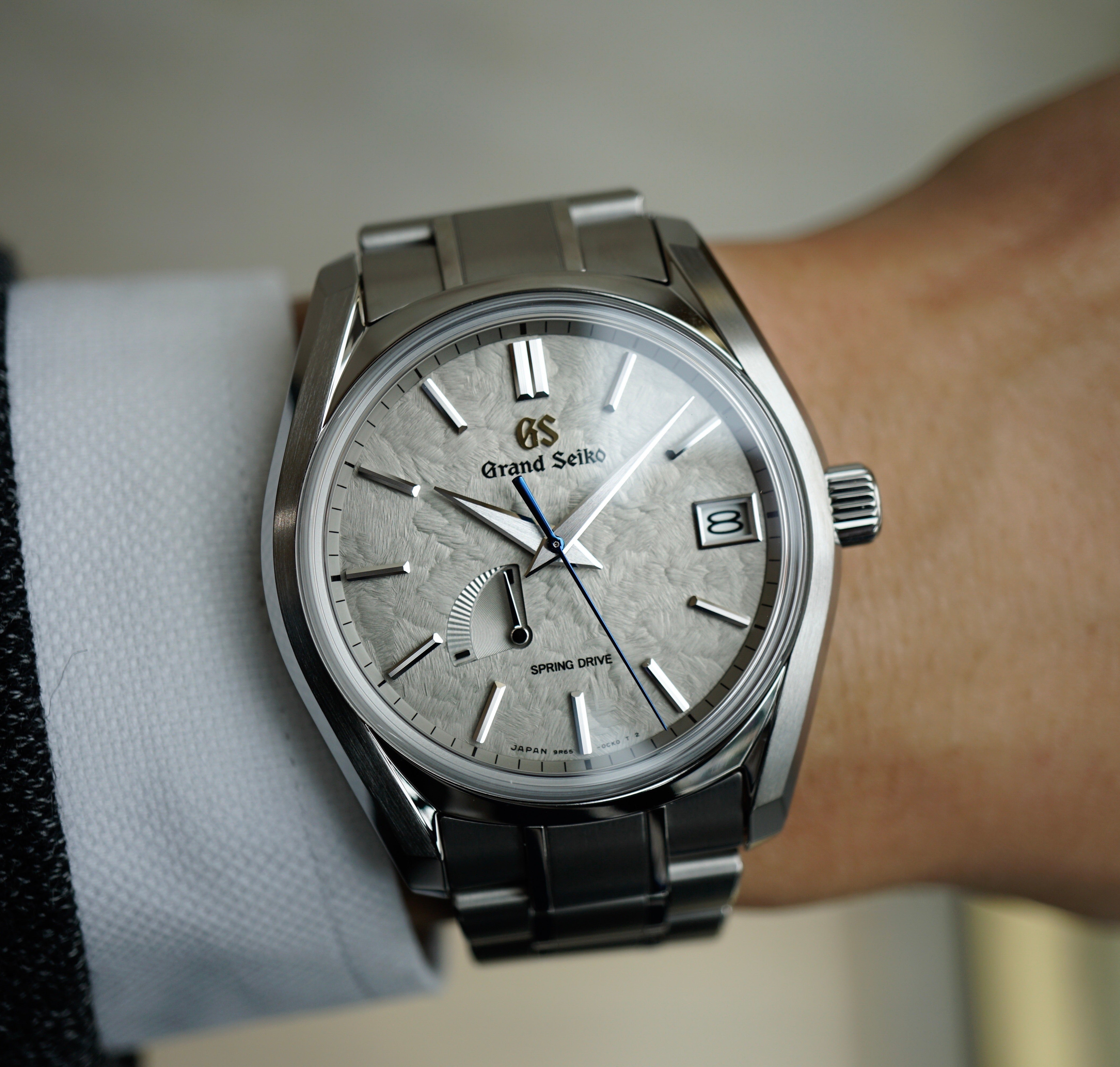 Grand Seiko Heritage Collection Taisetsu Winter Season USA Exclusive SBGA415