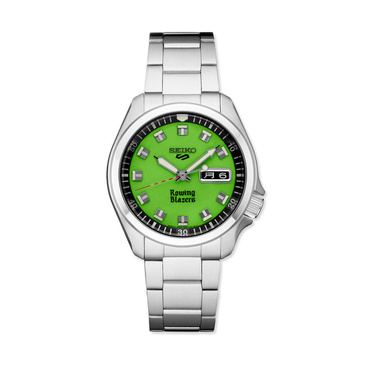 SRPJ59 Seiko 5 Rowing Blazers セイコー Seiko 5 SRPJ59 Rowing Blazers Green Limited Edition