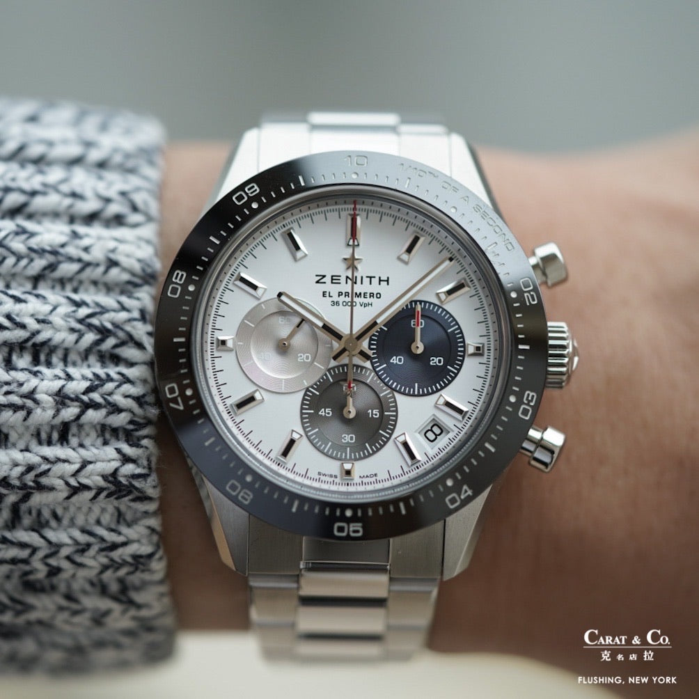 Zenith Chronomaster Sport White
