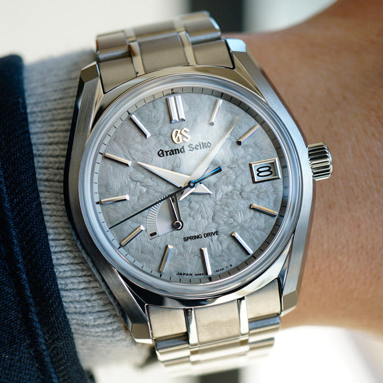 Grand Seiko Heritage Collection Taisetsu Winter Season USA Exclusive SBGA415