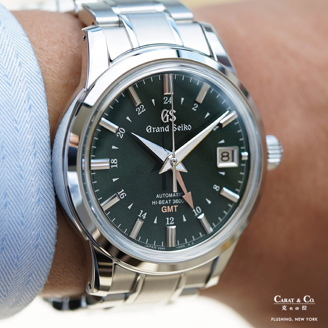 Grand Seiko Elegance Collection Shunbun Spring Season Hi-Beat GMT SBGJ251