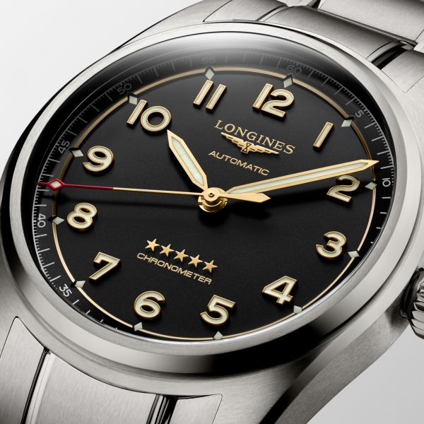 Spirit Titanium 40mm
