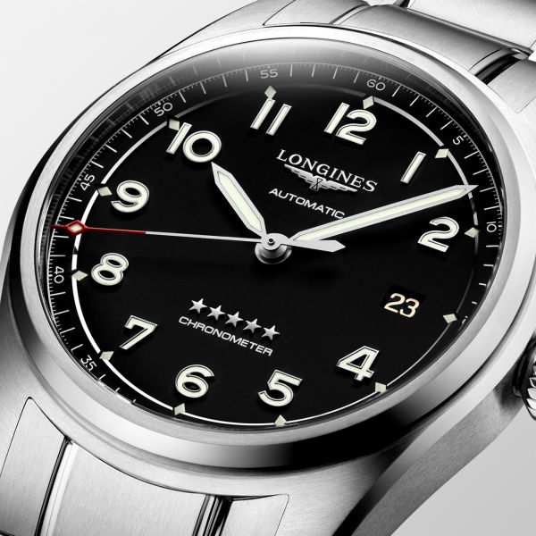 Longines Spirit Prestige Edition L3.810.4.53.9 with Additional straps! 5-Year Warranty
