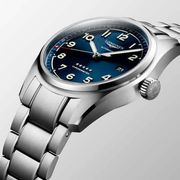 Longines Spirit L3.810.4.93.6 Blue Dial Bracelet 5-Year Warranty!