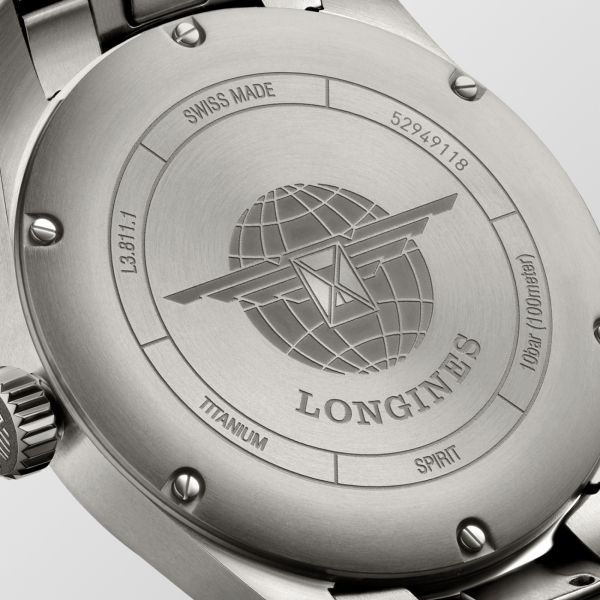Spirit Titanium 42mm
