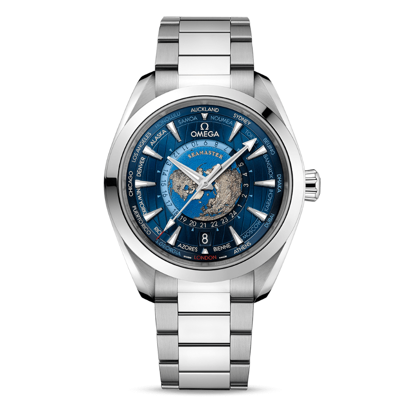 Omega Seamaster Aqua Terra 150M GMT Worldtimer