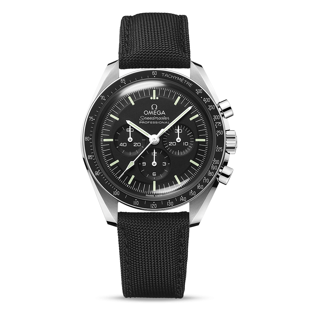 Omega Speedmaster Moonwatch Hesalite 4th Generation Professional Chronograph 42mm