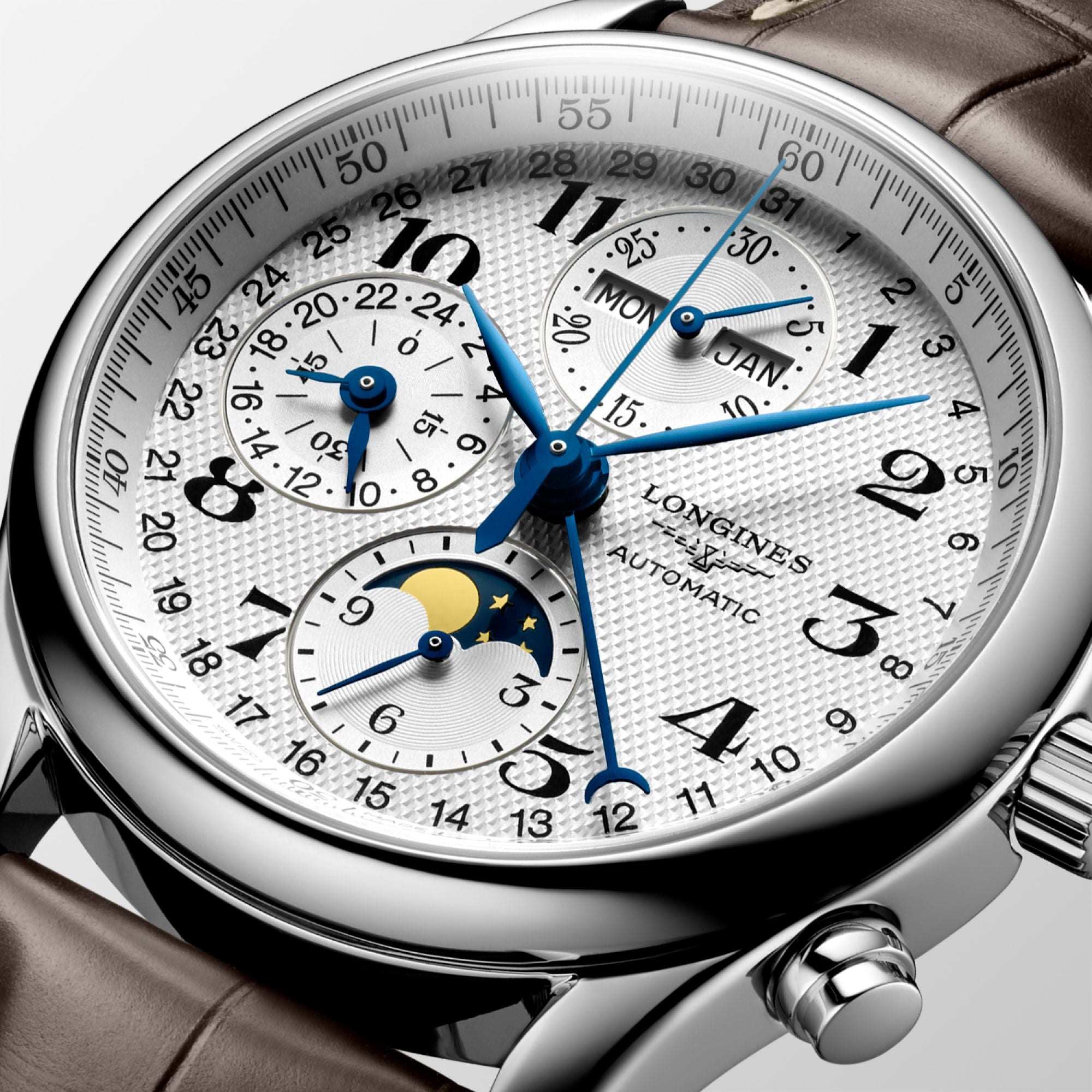 Longines Master Collection Chronograph Moon Phase 40mm L26734783