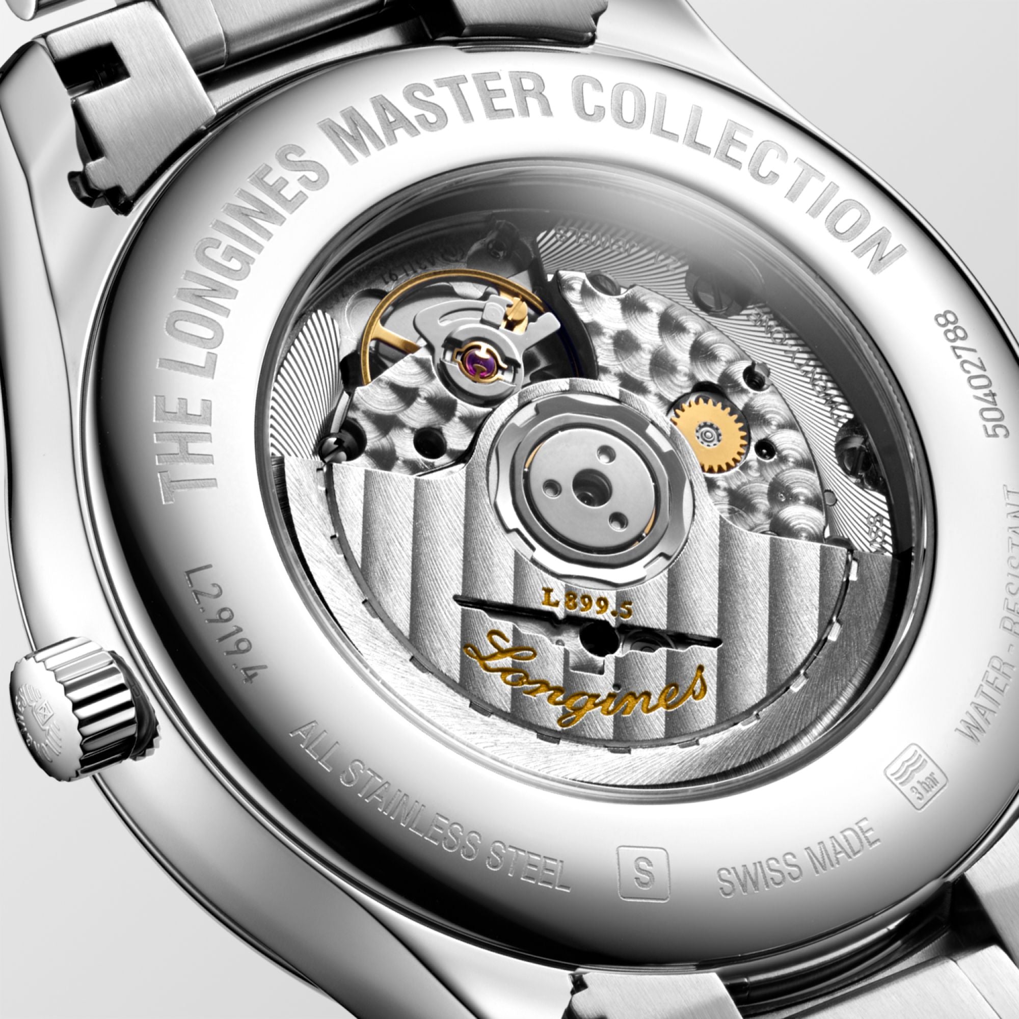 Longines Master Stainless Steel with Moon Phase 42mm L29194786