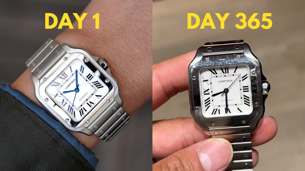 Cartier Santos Medium WSSA0029 - One Year Review Q&A's