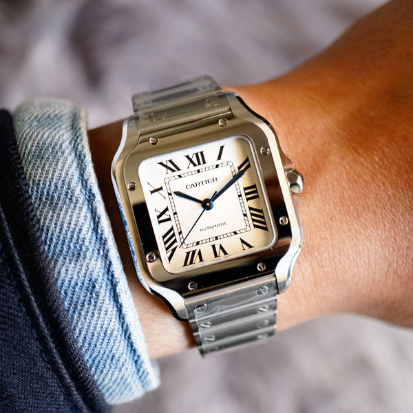 How to choose the ideal watch size for your wrist